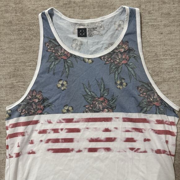 Lirx Tank Top Men’s Size Large Made In The USA - Picture 2 of 4